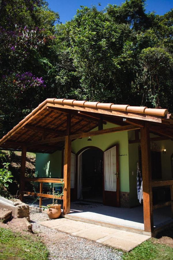 Refugio Ecologico Amadamata Hotel Nova Friburgo Exterior photo
