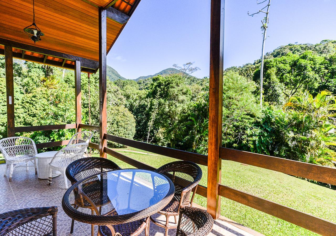 Refugio Ecologico Amadamata Hotel Nova Friburgo Exterior photo