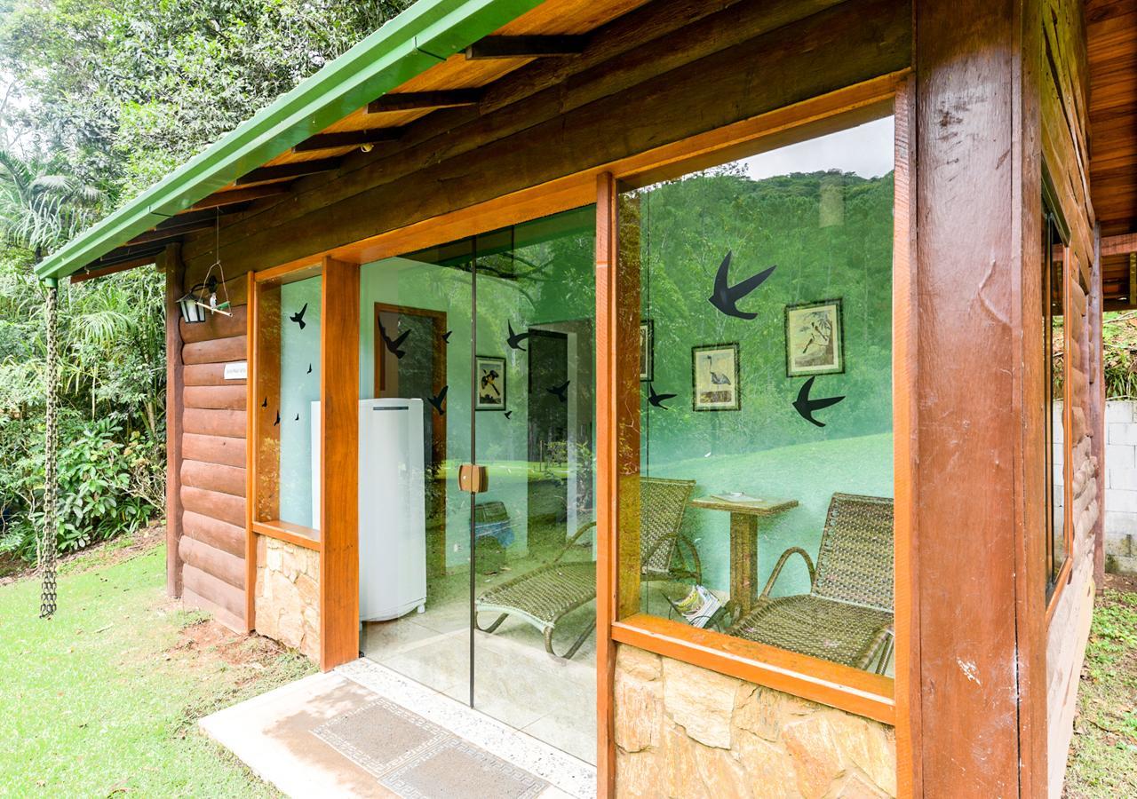 Refugio Ecologico Amadamata Hotel Nova Friburgo Exterior photo
